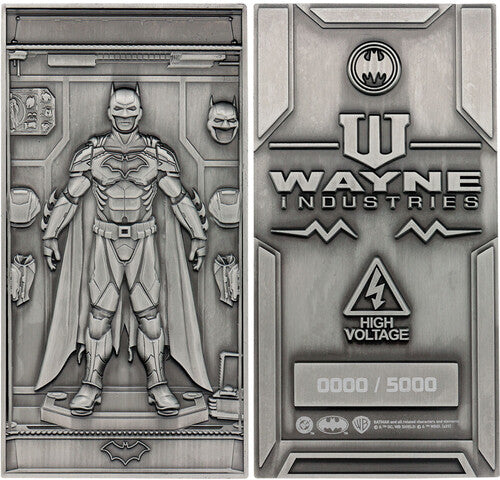 Batman - Limited Edition Ingot - Bat Armor