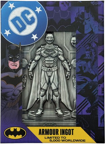 Batman - Limited Edition Ingot - Bat Armor