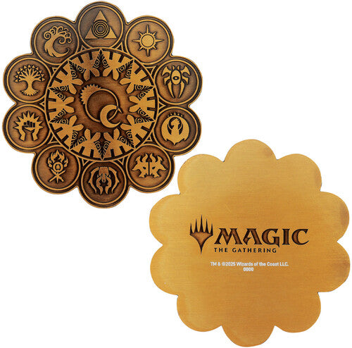 Magic The Gathering - Limited Edition Medallion - Tablet of the Guilds