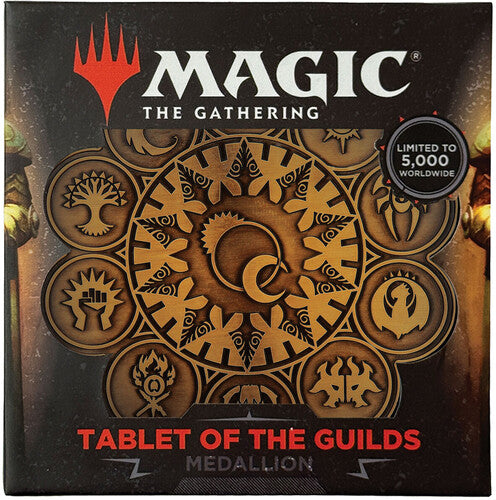 Magic The Gathering - Limited Edition Medallion - Tablet of the Guilds