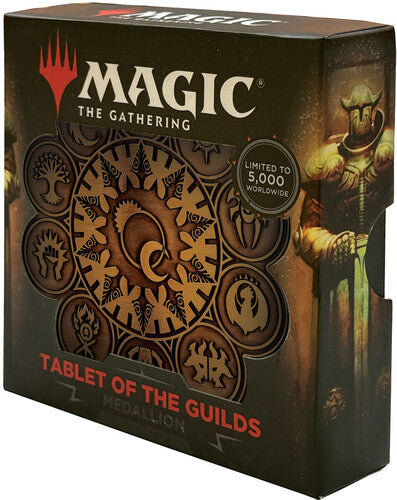 Magic The Gathering - Limited Edition Medallion - Tablet of the Guilds