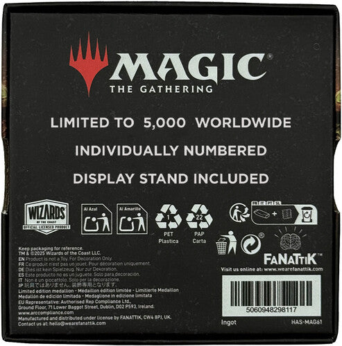 Magic The Gathering - Limited Edition Medallion - Tablet of the Guilds