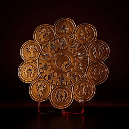 Magic The Gathering - Limited Edition Medallion - Tablet of the Guilds