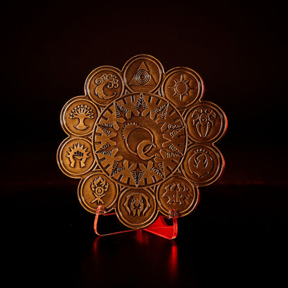 Magic The Gathering - Limited Edition Medallion - Tablet of the Guilds