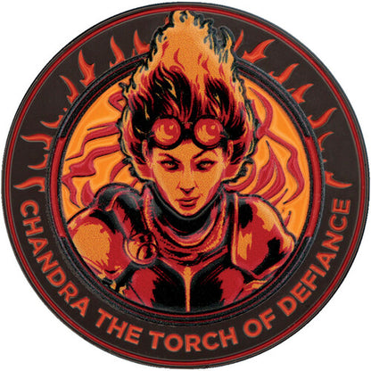 Magic The Gathering - Limited Edition Coin - Chandra