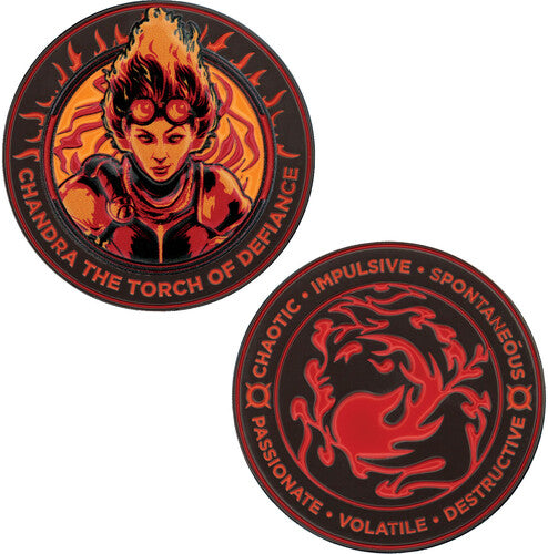 Magic The Gathering - Limited Edition Coin - Chandra