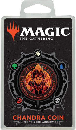 Magic The Gathering - Limited Edition Coin - Chandra