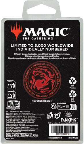 Magic The Gathering - Limited Edition Coin - Chandra