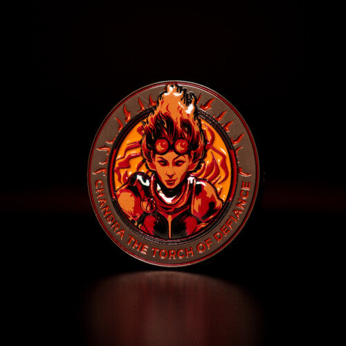 Magic The Gathering - Limited Edition Coin - Chandra