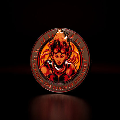 Magic The Gathering - Limited Edition Coin - Chandra