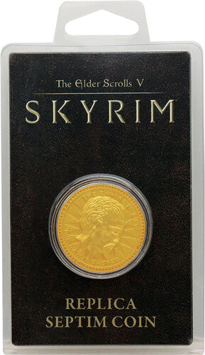 The Elder Scrolls - Relica Coin - Septim (Misty Gold Edition)
