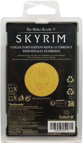 The Elder Scrolls - Relica Coin - Septim (Misty Gold Edition)