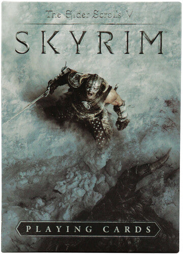 The Elder Scrolls V: Skyrim - Playing Cards