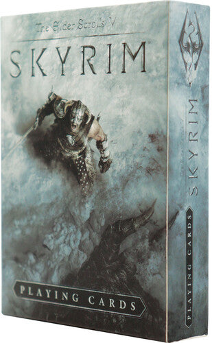 The Elder Scrolls V: Skyrim - Playing Cards