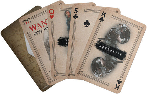 The Elder Scrolls V: Skyrim - Playing Cards