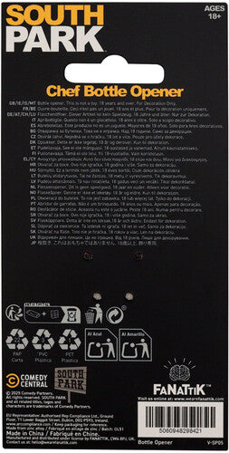 South Park - Bottle Opener - Chef