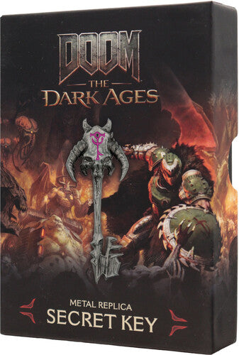 DOOM: The Dark Ages - Limited Edition Replica - Secret Key
