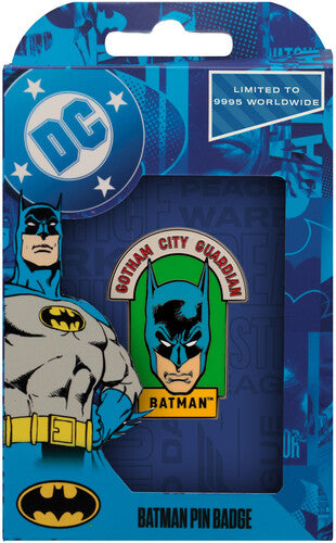 Batman - Limited Edition Pin Badge - Gotham City Guardian