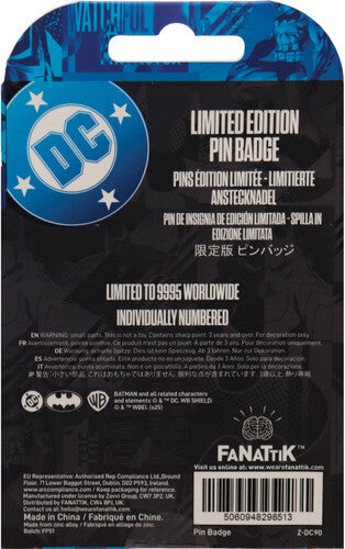 Batman - Limited Edition Pin Badge - Gotham City Guardian