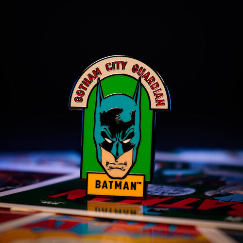 Batman - Limited Edition Pin Badge - Gotham City Guardian
