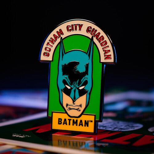 Batman - Limited Edition Pin Badge - Gotham City Guardian