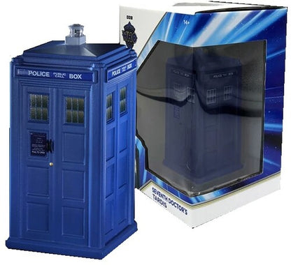 Pre Order Doctor Who - Seventh Doctor's TARDIS Seasons 23-26 1/21 Scale Polyresin Statue