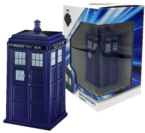 Pre Order Doctor Who - Ninth & Tenth Doctor's TARDIS Seasons 1-4 1/21 Scale Polyresin Statue