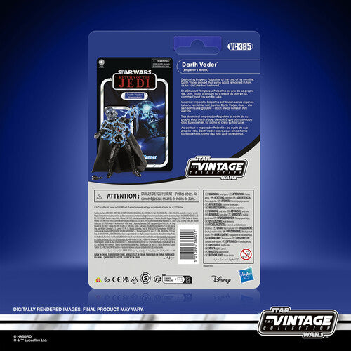 Star Wars The Vintage Collection Darth Vader (Emperor’s Wrath) 3 3/4-Inch Action Figure