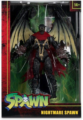McFarlane Toys - Spawn - Nightmare Spawn (Classic) 7" Action Figure