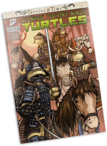 Teenage Mutant Ninja Turtles - Page Punchers - Leonardo 5" Action Figure with Turtles in Time Comic (TMNT)