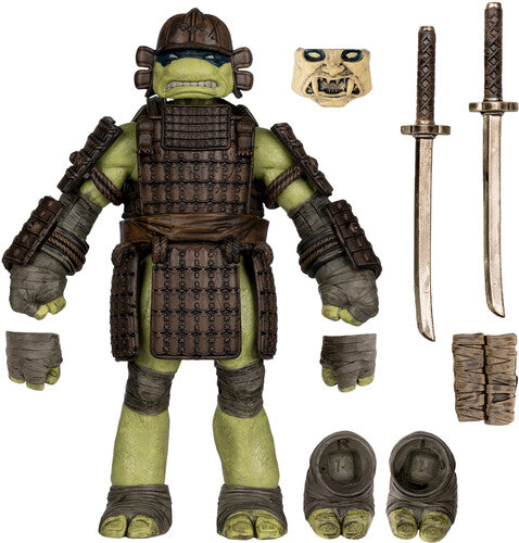 Teenage Mutant Ninja Turtles - Page Punchers - Leonardo 5" Action Figure with Turtles in Time Comic (TMNT)