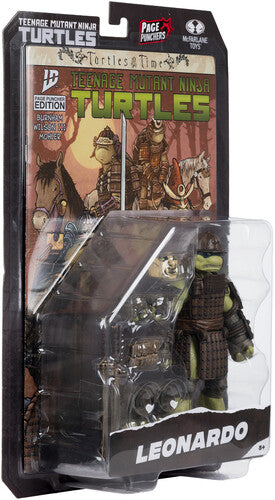 Teenage Mutant Ninja Turtles - Page Punchers - Leonardo 5" Action Figure with Turtles in Time Comic (TMNT)