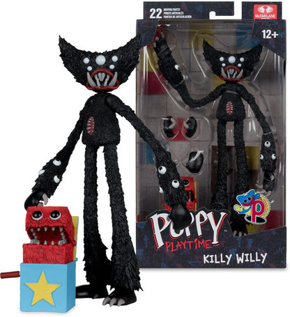 McFarlane - Poppy Playtime - 7" Killy Willy Action Figure