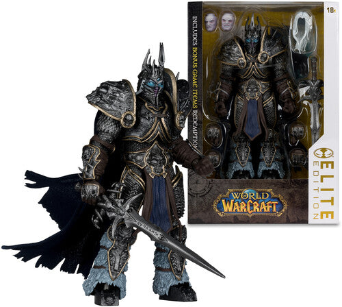 Mcfarlane Toys - World of Warcraft - Elite Edition #9, Lich King 7" Action Figure