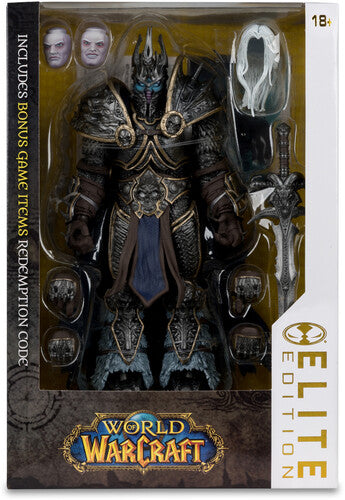 Mcfarlane Toys - World of Warcraft - Elite Edition #9, Lich King 7" Action Figure