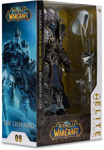 Mcfarlane Toys - World of Warcraft - Elite Edition #9, Lich King 7" Action Figure