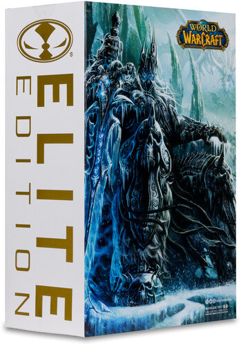 Mcfarlane Toys - World of Warcraft - Elite Edition #9, Lich King 7" Action Figure