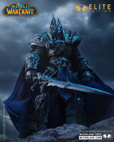 Mcfarlane Toys - World of Warcraft - Elite Edition #9, Lich King 7" Action Figure