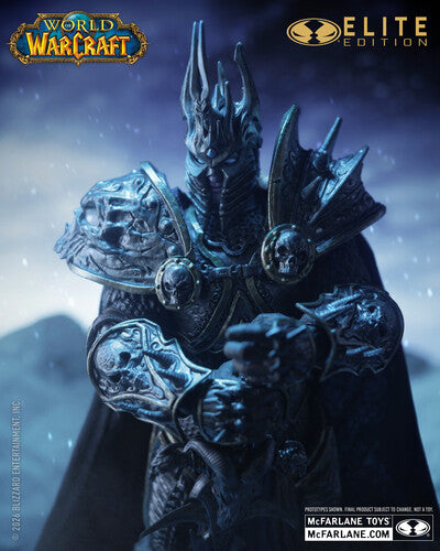 Mcfarlane Toys - World of Warcraft - Elite Edition #9, Lich King 7" Action Figure