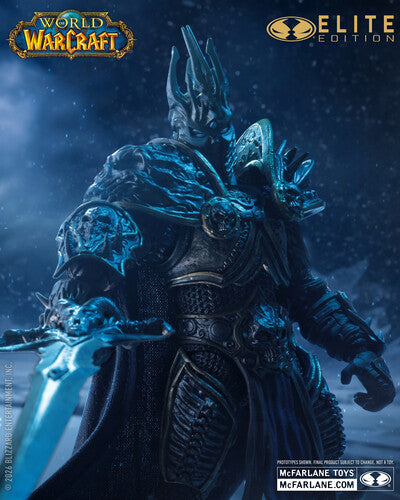 Mcfarlane Toys - World of Warcraft - Elite Edition #9, Lich King 7" Action Figure