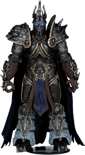 Mcfarlane Toys - World of Warcraft - Elite Edition #9, Lich King 7" Action Figure