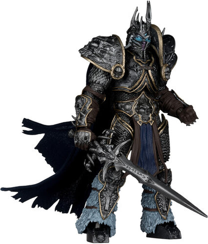 Mcfarlane Toys - World of Warcraft - Elite Edition #9, Lich King 7" Action Figure