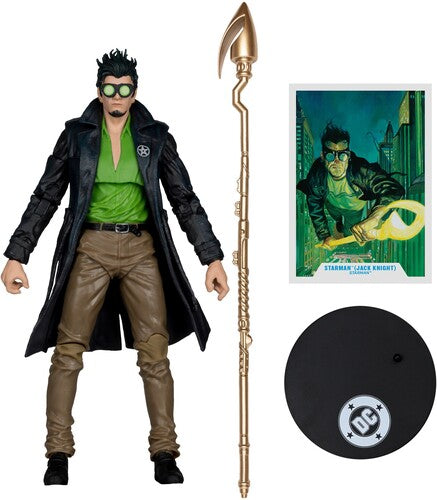 McFarlane Toys - DC Multiverse - Starman (Jack Knight) 7" Action Figure