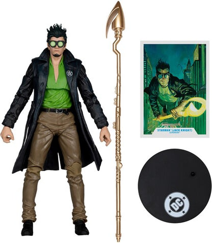 McFarlane Toys - DC Multiverse - Starman (Jack Knight) 7" Action Figure