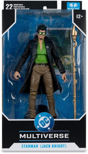 McFarlane Toys - DC Multiverse - Starman (Jack Knight) 7" Action Figure