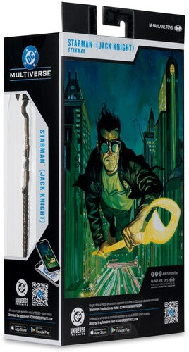 McFarlane Toys - DC Multiverse - Starman (Jack Knight) 7" Action Figure