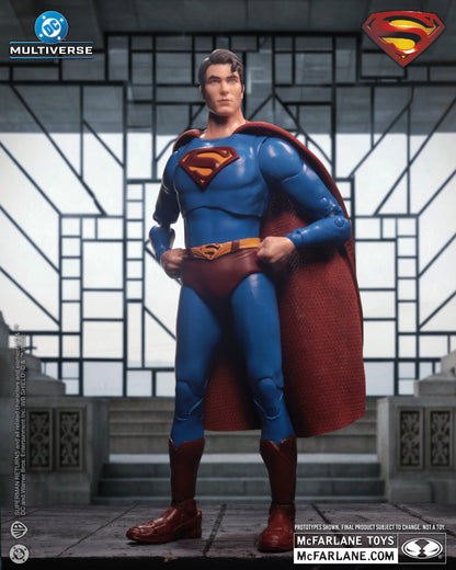 DC Multiverse - Superman Returns - Superman 7" Action Figure