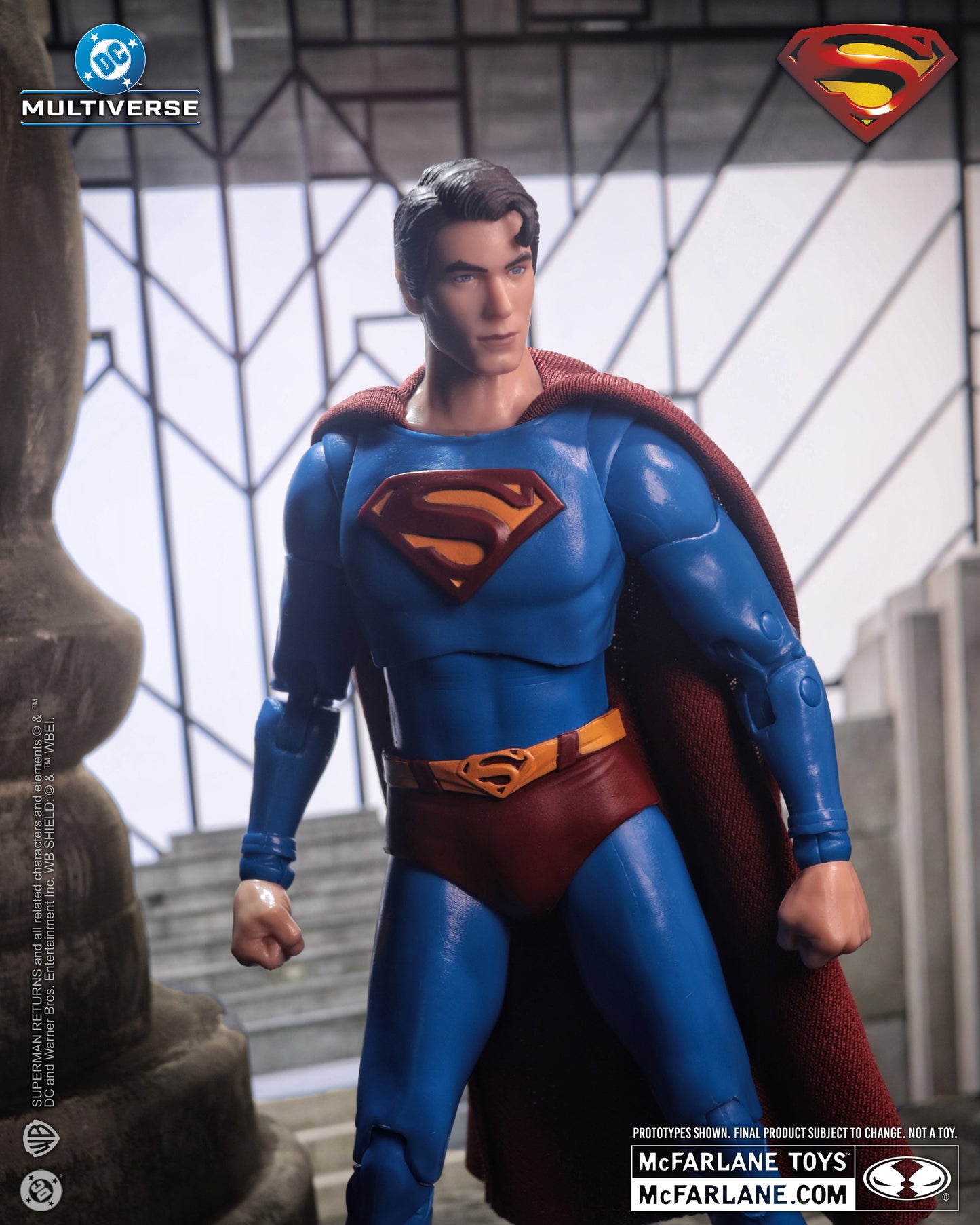 DC Multiverse - Superman Returns - Superman 7" Action Figure