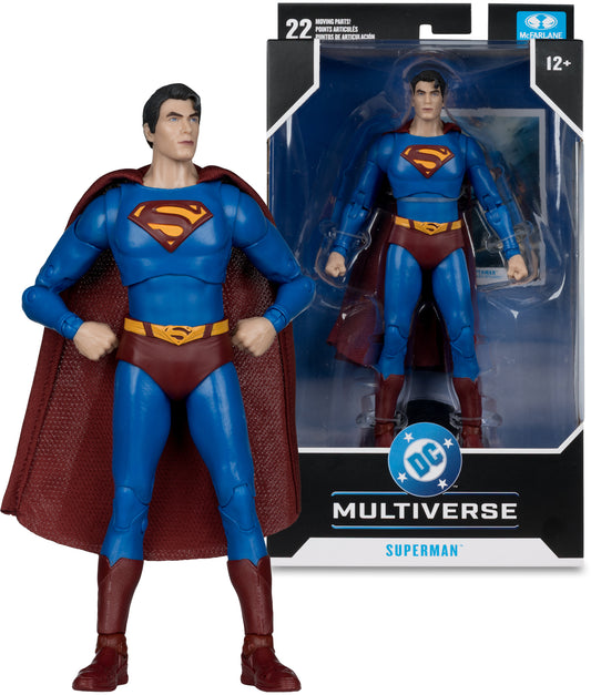 DC Multiverse - Superman Returns - Superman 7" Action Figure