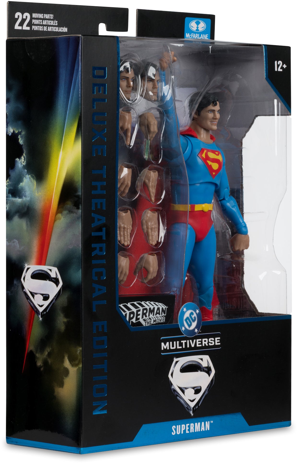 McFarlane - DC Multiverse 7" - McFarlane Deluxe Theatrical Edition Superman 1978